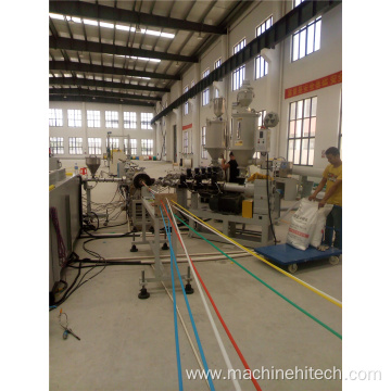 HDPE micro duct bundle hose pipe extrusion line